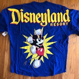 Disneyland Pop Up 2019 Mickey Mouse Spirit Jersey M New